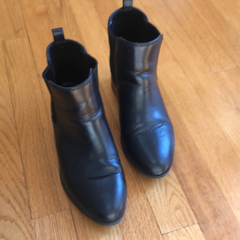 Black Ankle Booties